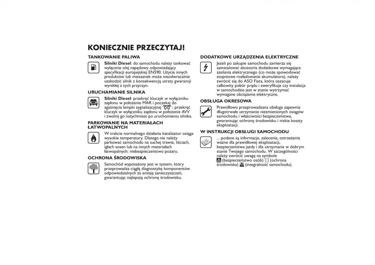 manual  Fiat Fiorino IV 4 instrukcja / page 5