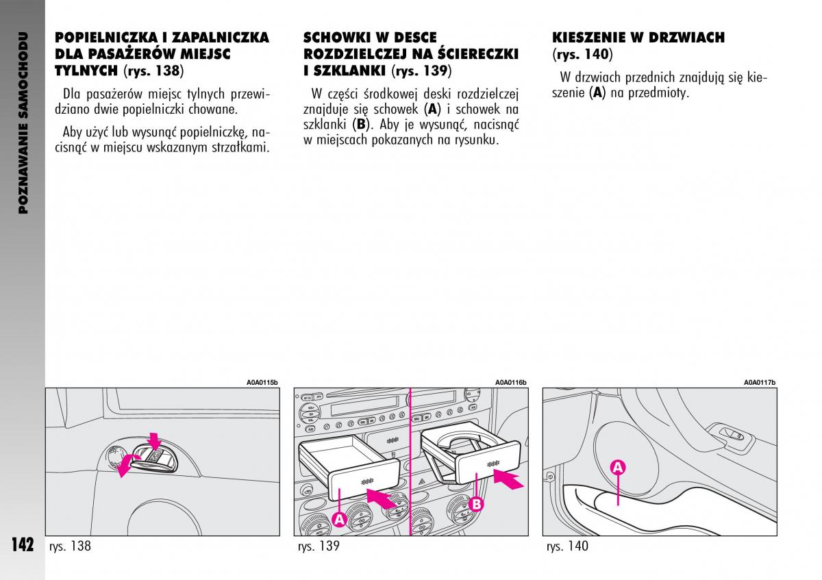 Alfa Romeo GT instrukcja obslugi / page 143