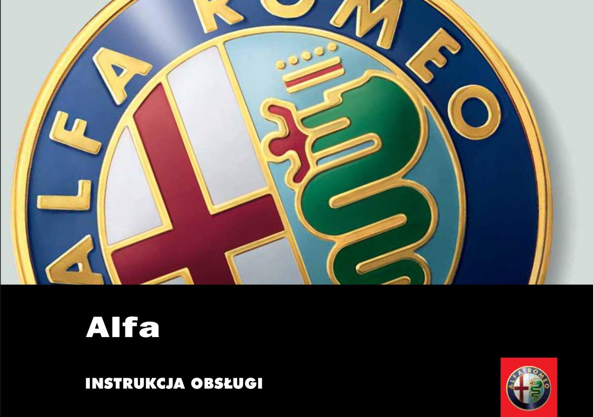 Alfa Romeo GT instrukcja obslugi / page 1