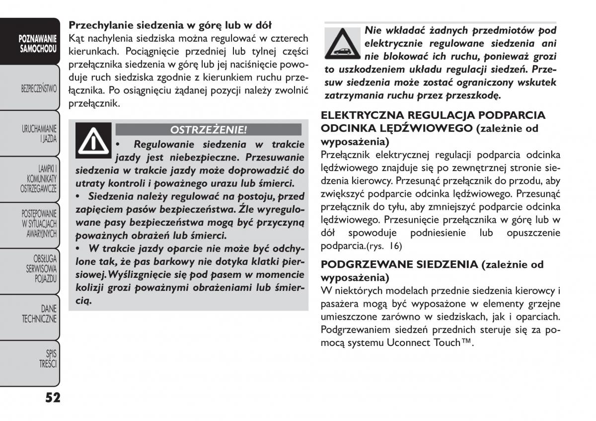 Fiat Freemont instrukcja / page 58