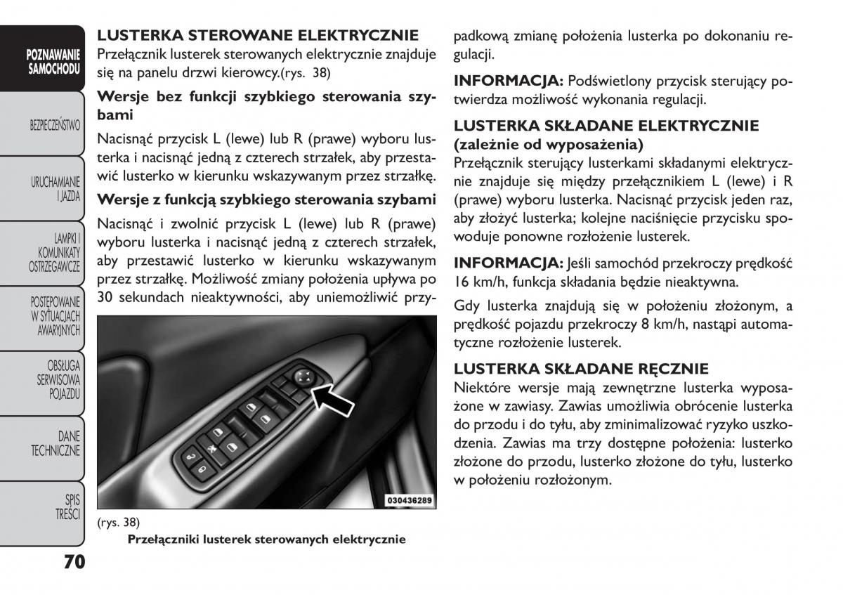 Fiat Freemont instrukcja / page 76
