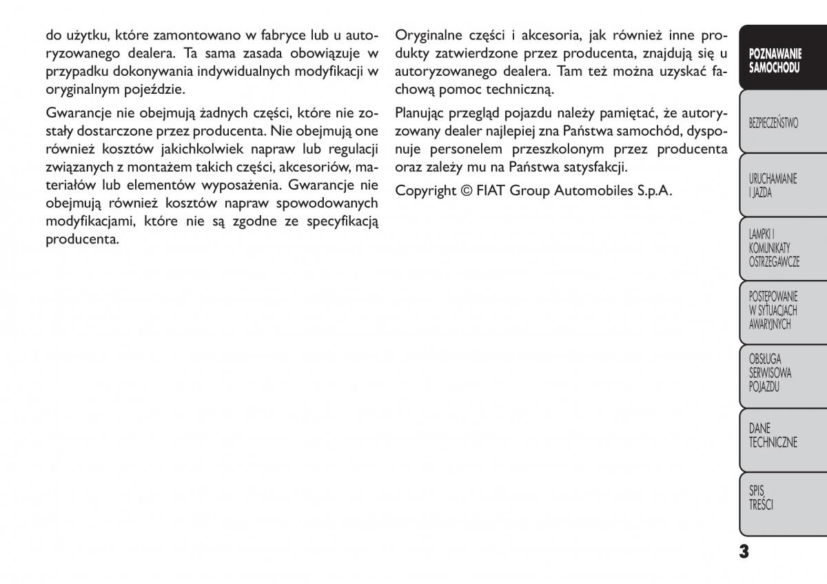 manual  Fiat Freemont instrukcja / page 9