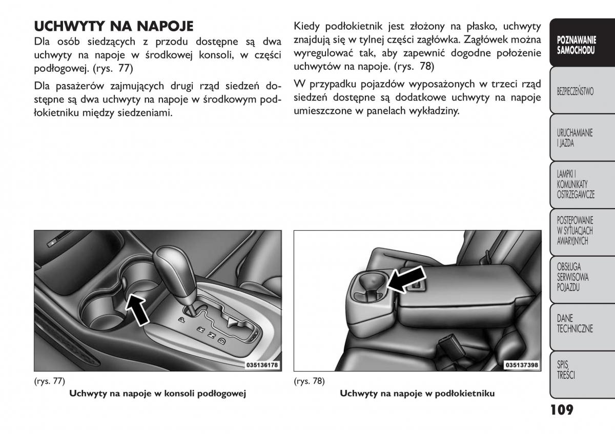 Fiat Freemont instrukcja / page 115