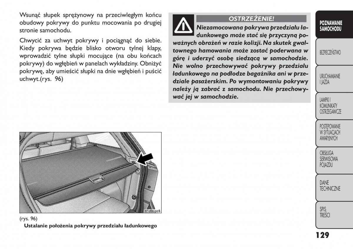 Fiat Freemont instrukcja obslugi / page 135