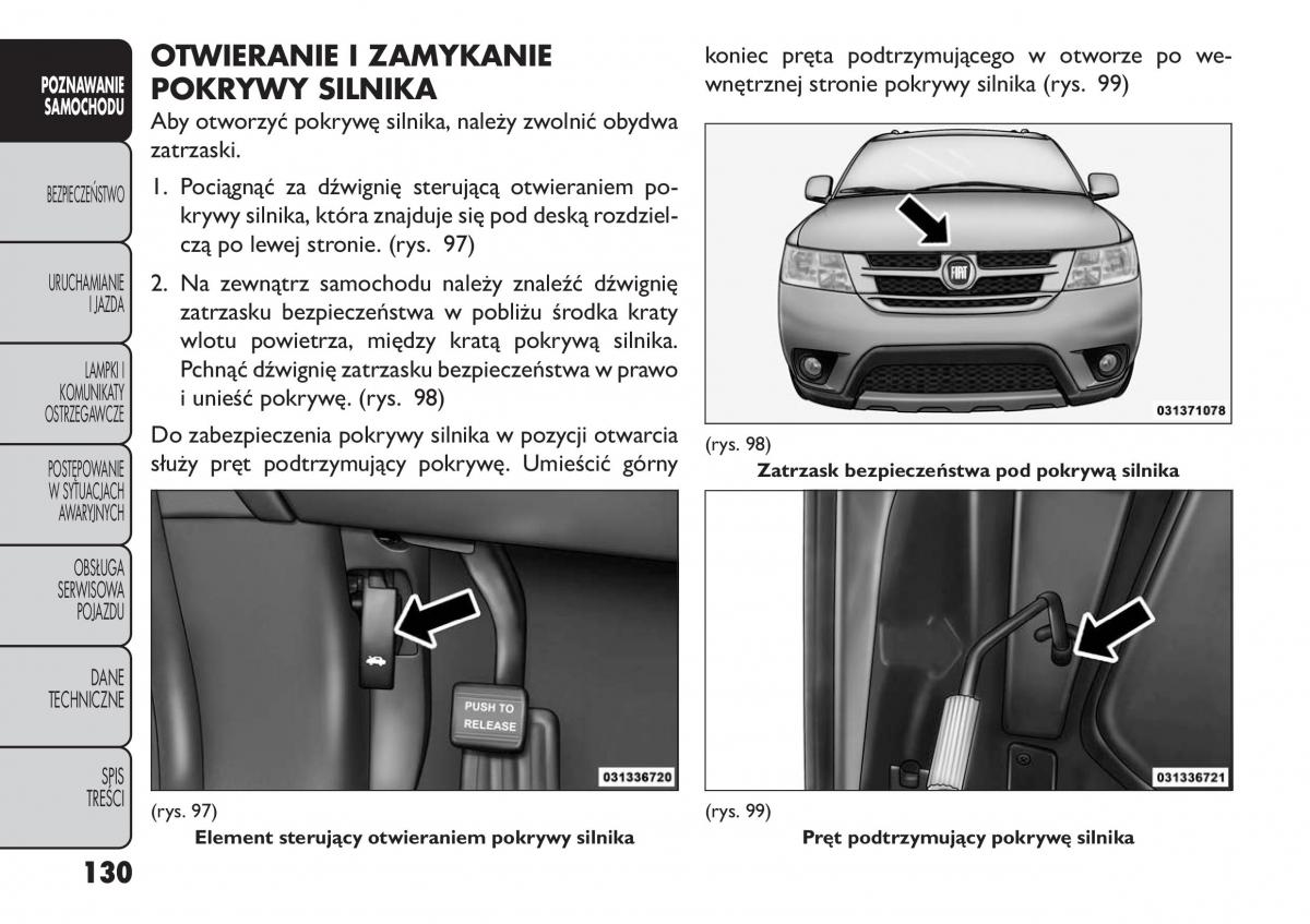 Fiat Freemont instrukcja obslugi / page 136