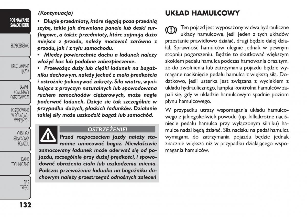 Fiat Freemont instrukcja obslugi / page 138