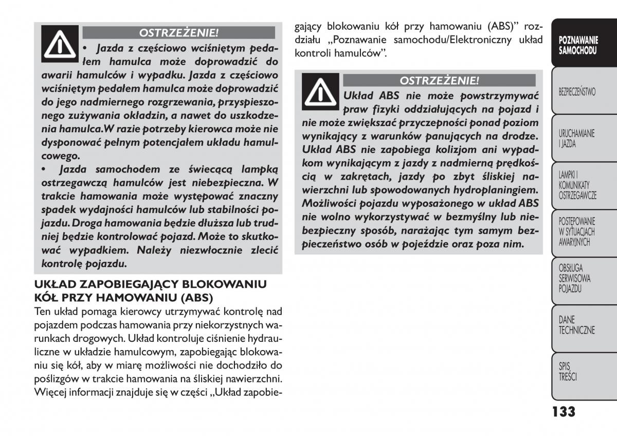 Fiat Freemont instrukcja obslugi / page 139
