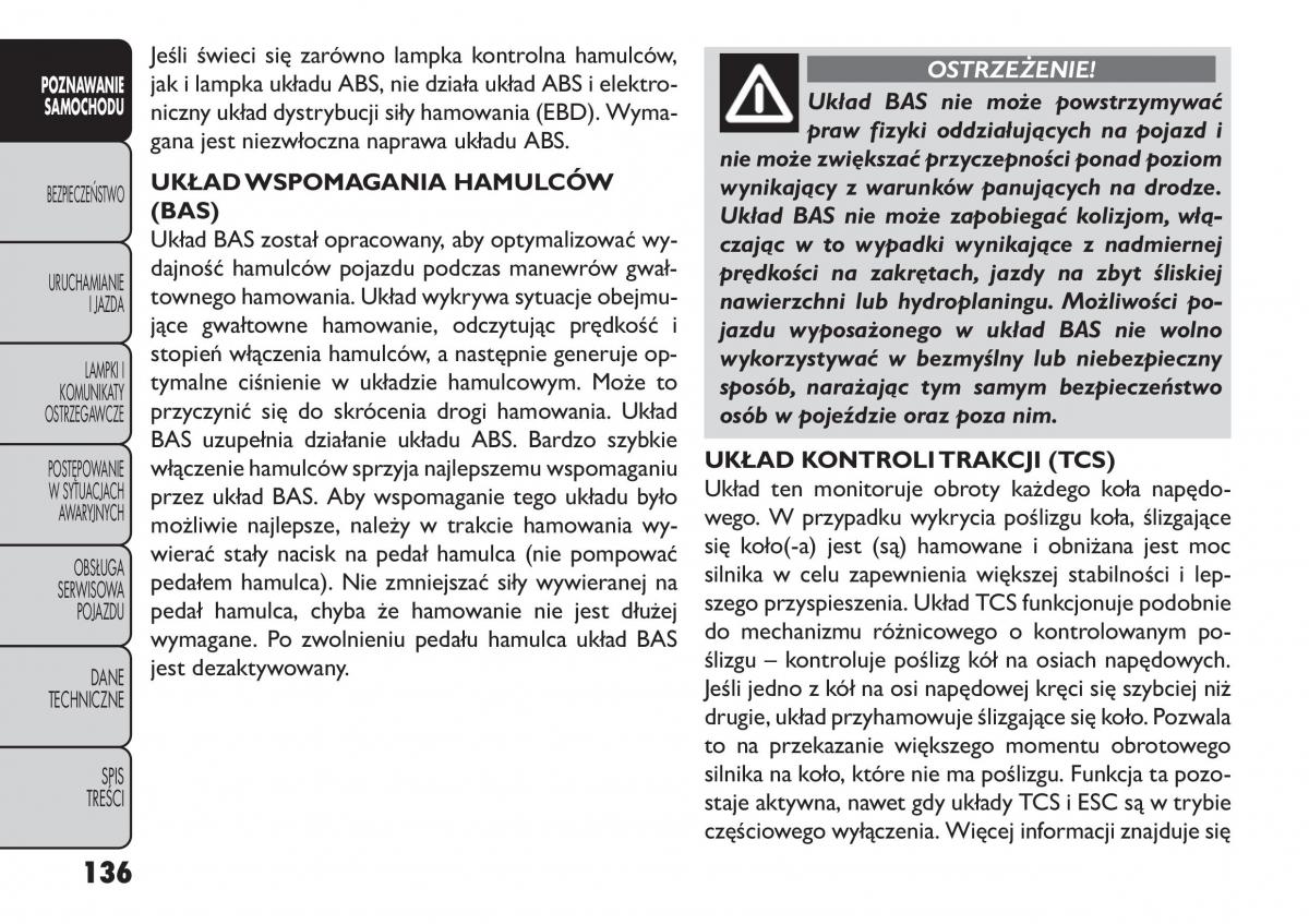 Fiat Freemont instrukcja obslugi / page 142