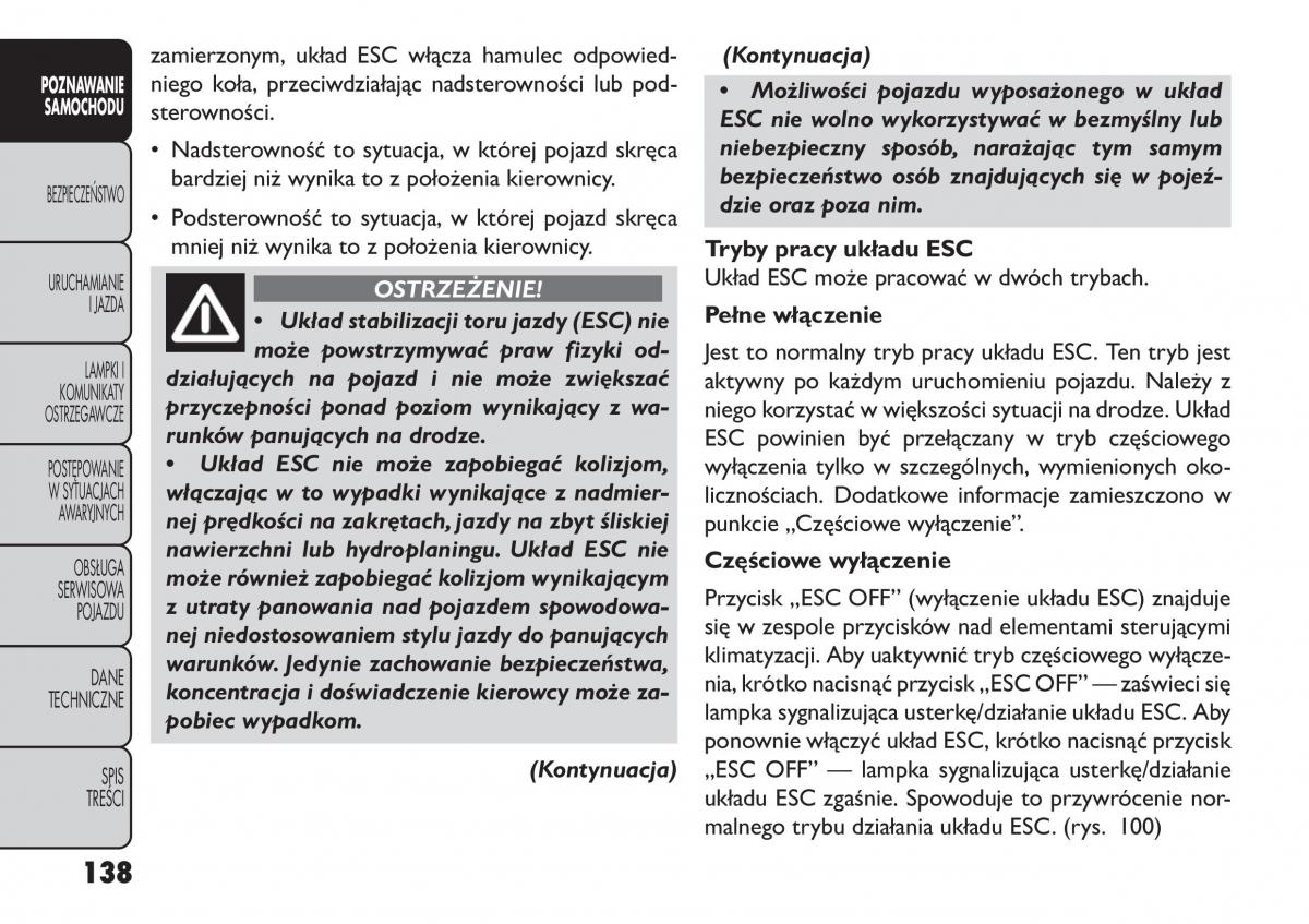 Fiat Freemont instrukcja obslugi / page 144