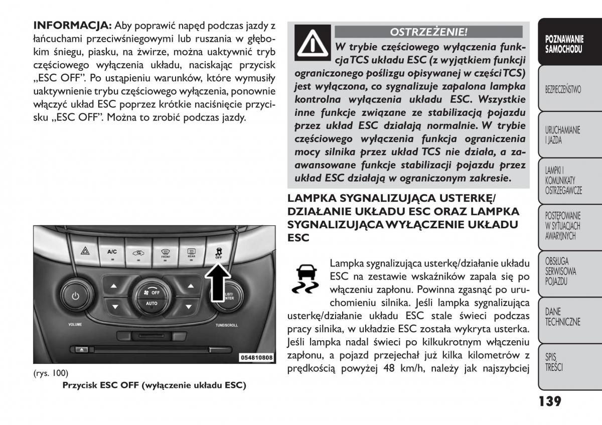 Fiat Freemont instrukcja obslugi / page 145