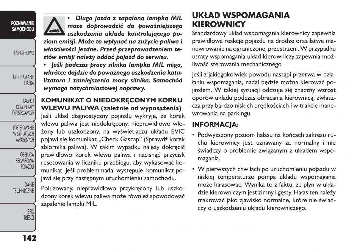 Fiat Freemont instrukcja obslugi / page 148