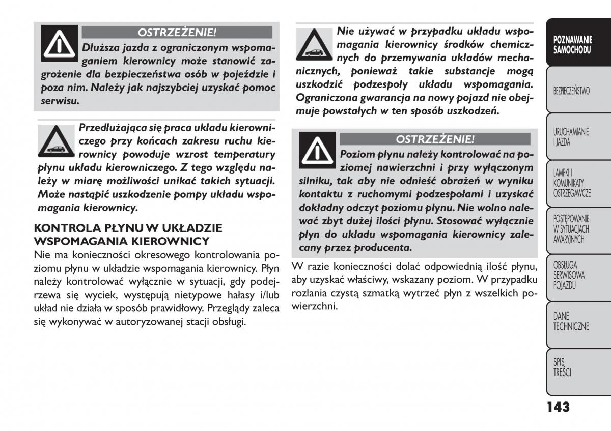 Fiat Freemont instrukcja obslugi / page 149