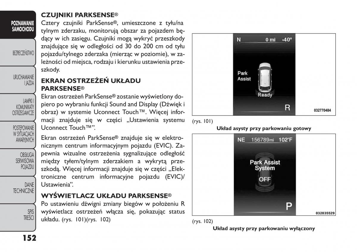 Fiat Freemont instrukcja obslugi / page 158