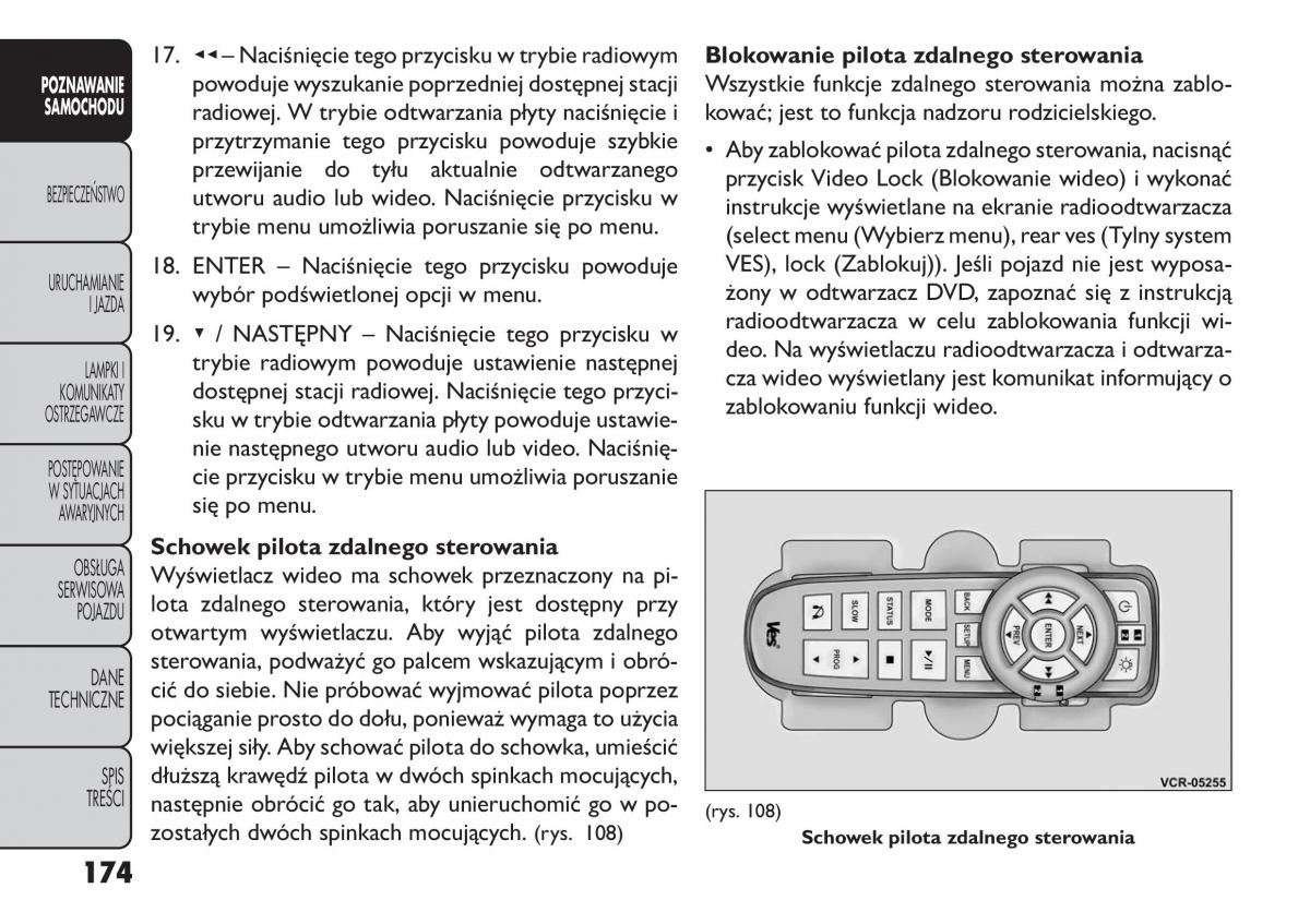 Fiat Freemont instrukcja obslugi / page 180