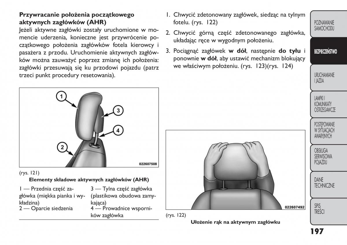 Fiat Freemont instrukcja obslugi / page 203