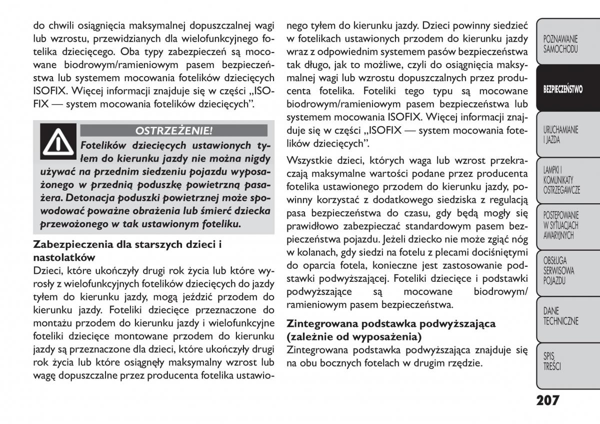 Fiat Freemont instrukcja obslugi / page 213