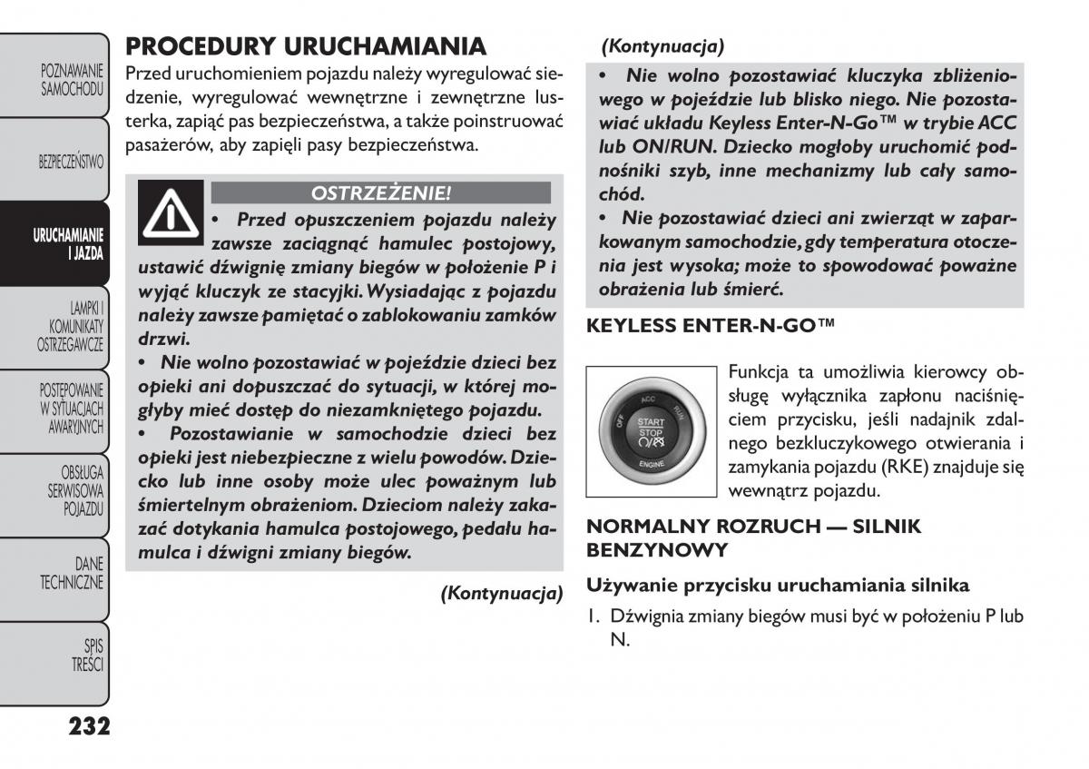 Fiat Freemont instrukcja obslugi / page 238