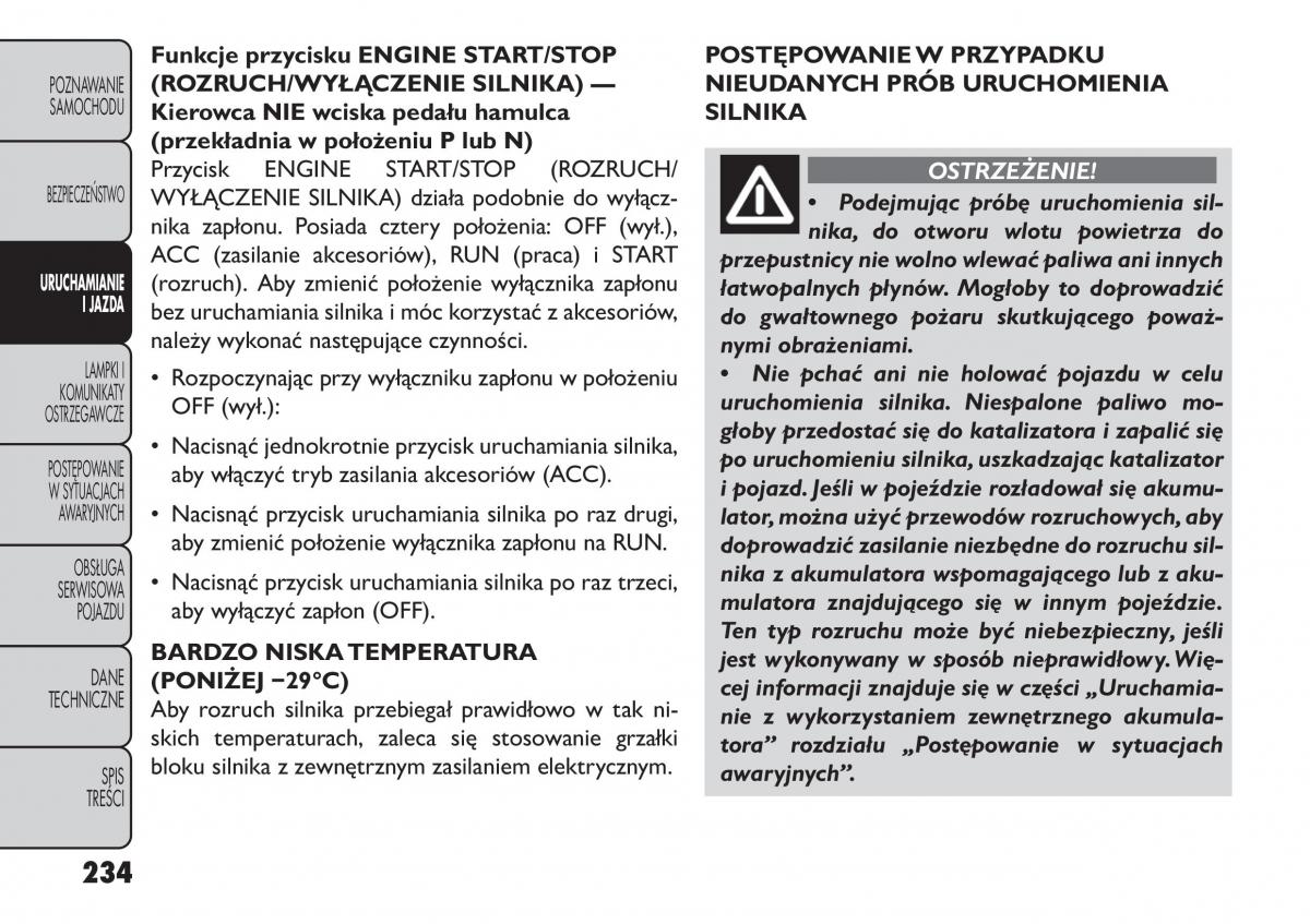 Fiat Freemont instrukcja obslugi / page 240