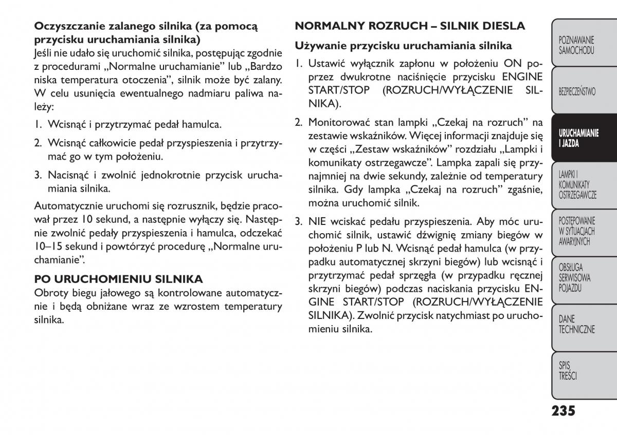Fiat Freemont instrukcja obslugi / page 241