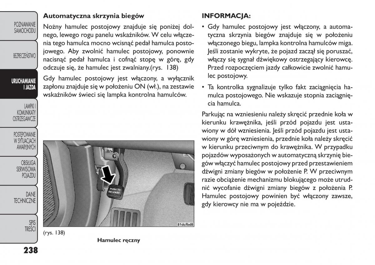Fiat Freemont instrukcja obslugi / page 244