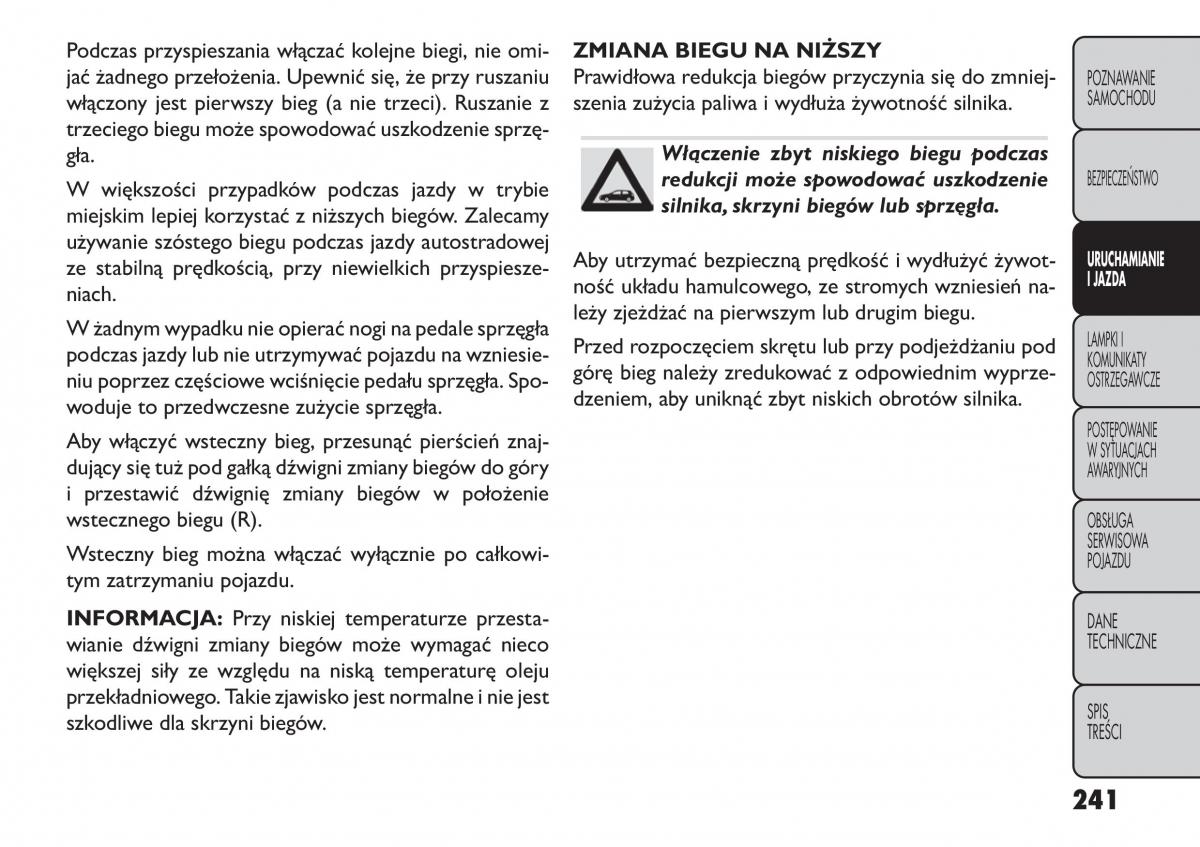 Fiat Freemont instrukcja obslugi / page 247