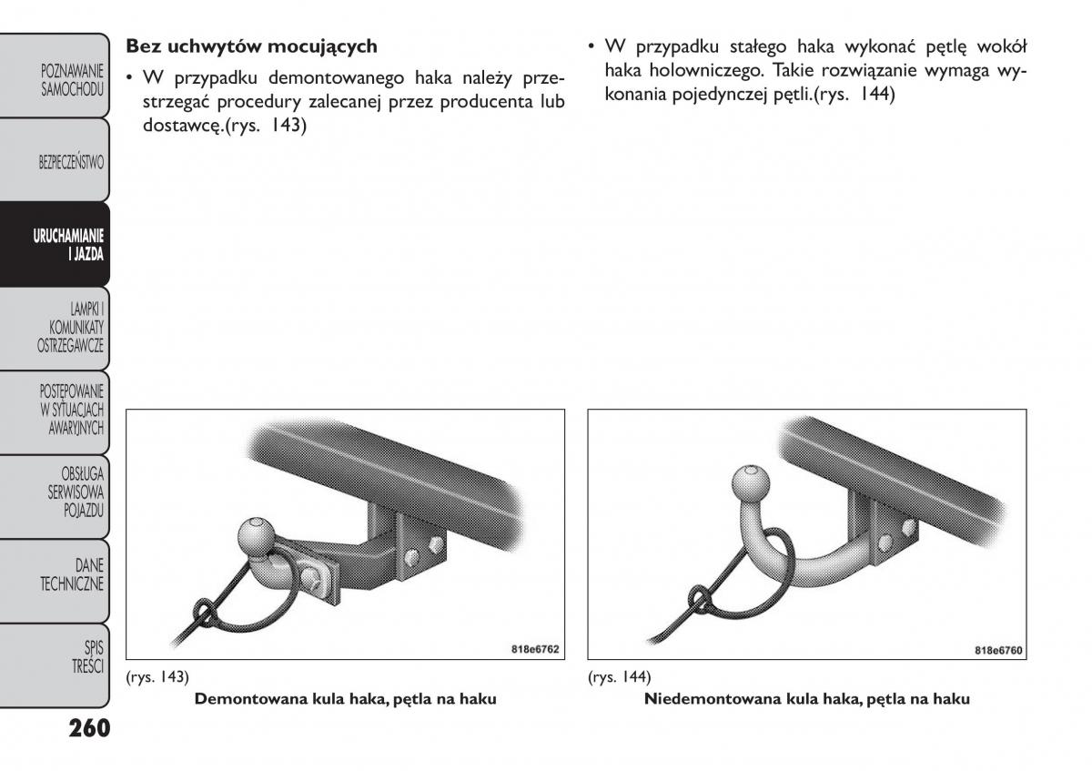 Fiat Freemont instrukcja obslugi / page 266