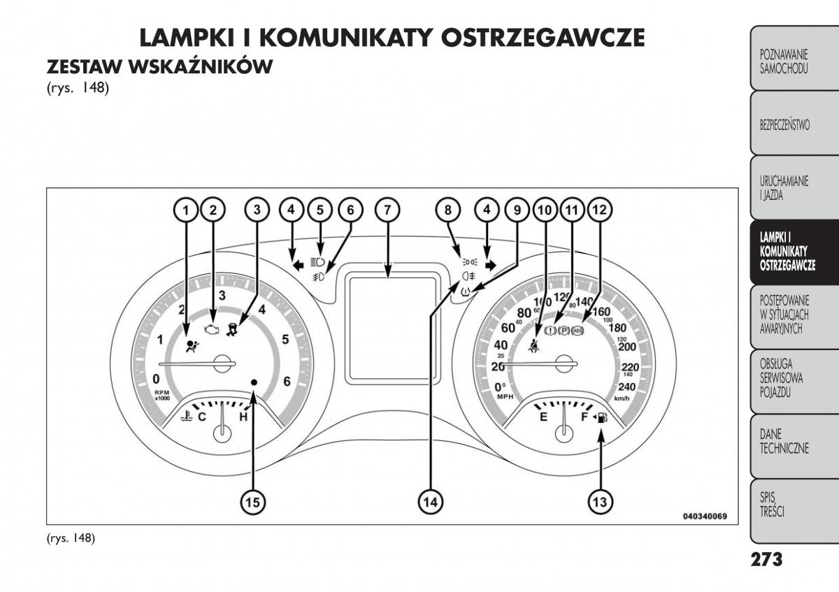 Fiat Freemont instrukcja obslugi / page 279