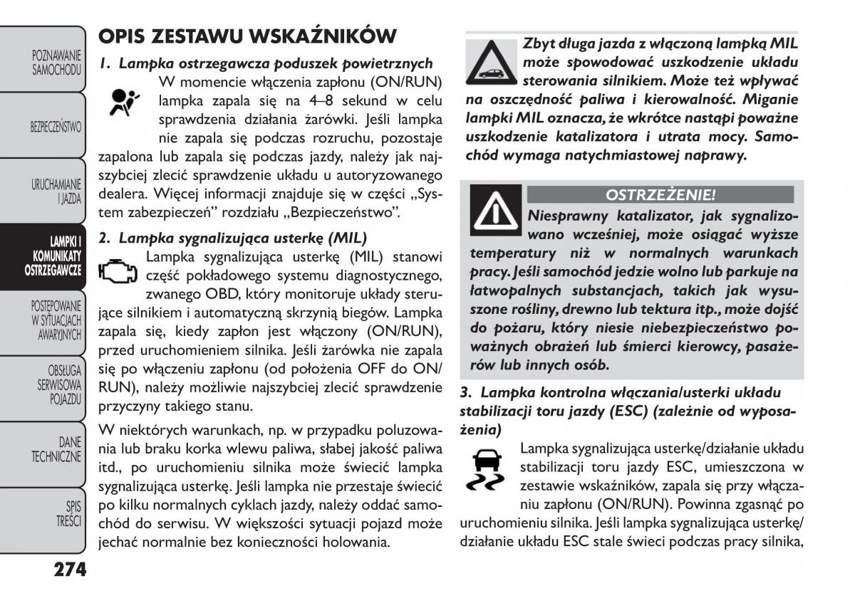 Fiat Freemont instrukcja obslugi / page 280