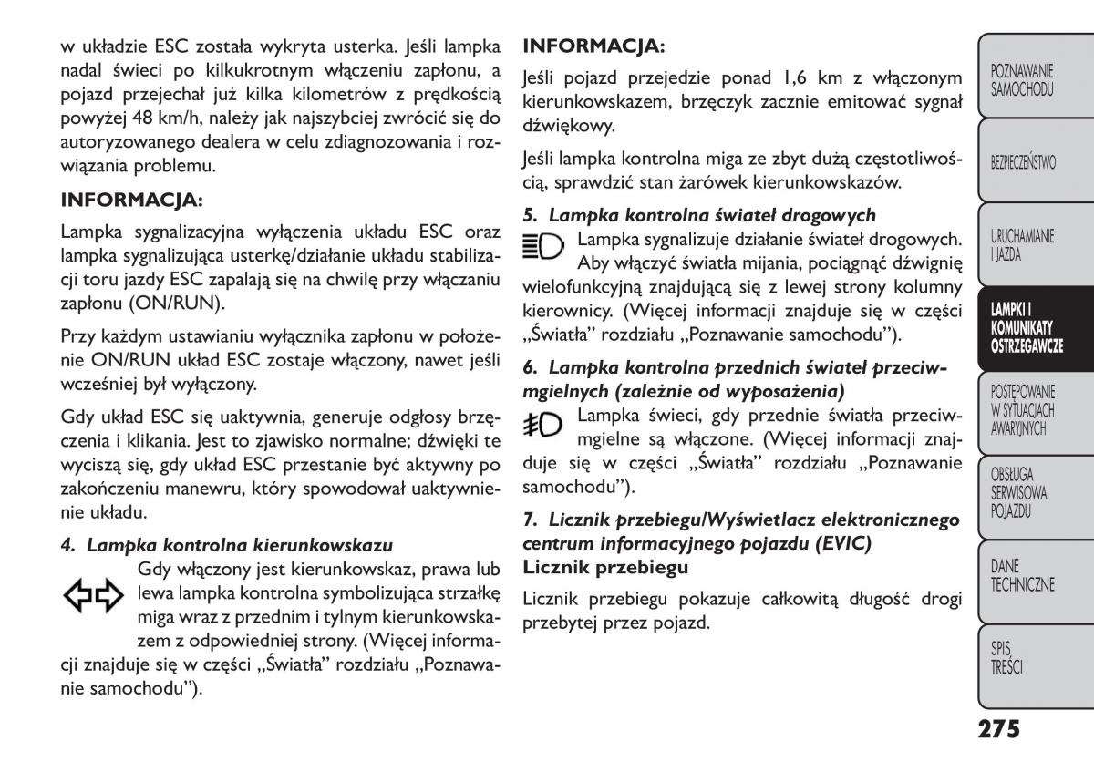 Fiat Freemont instrukcja obslugi / page 281