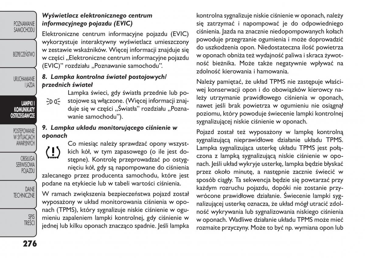 Fiat Freemont instrukcja obslugi / page 282