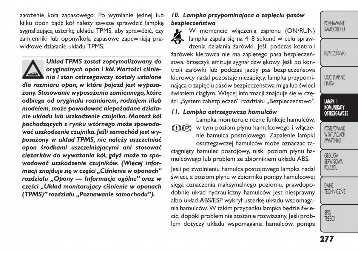 Fiat Freemont instrukcja obslugi / page 283