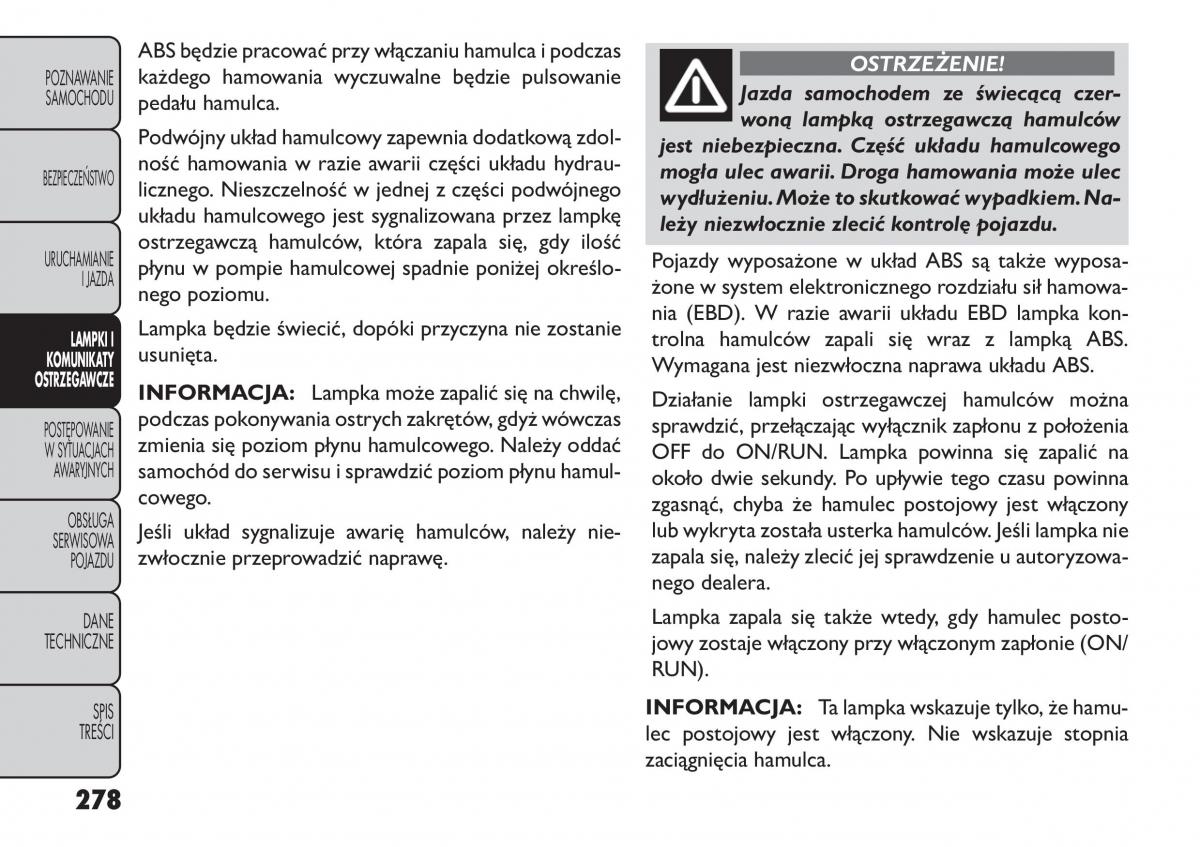 Fiat Freemont instrukcja obslugi / page 284