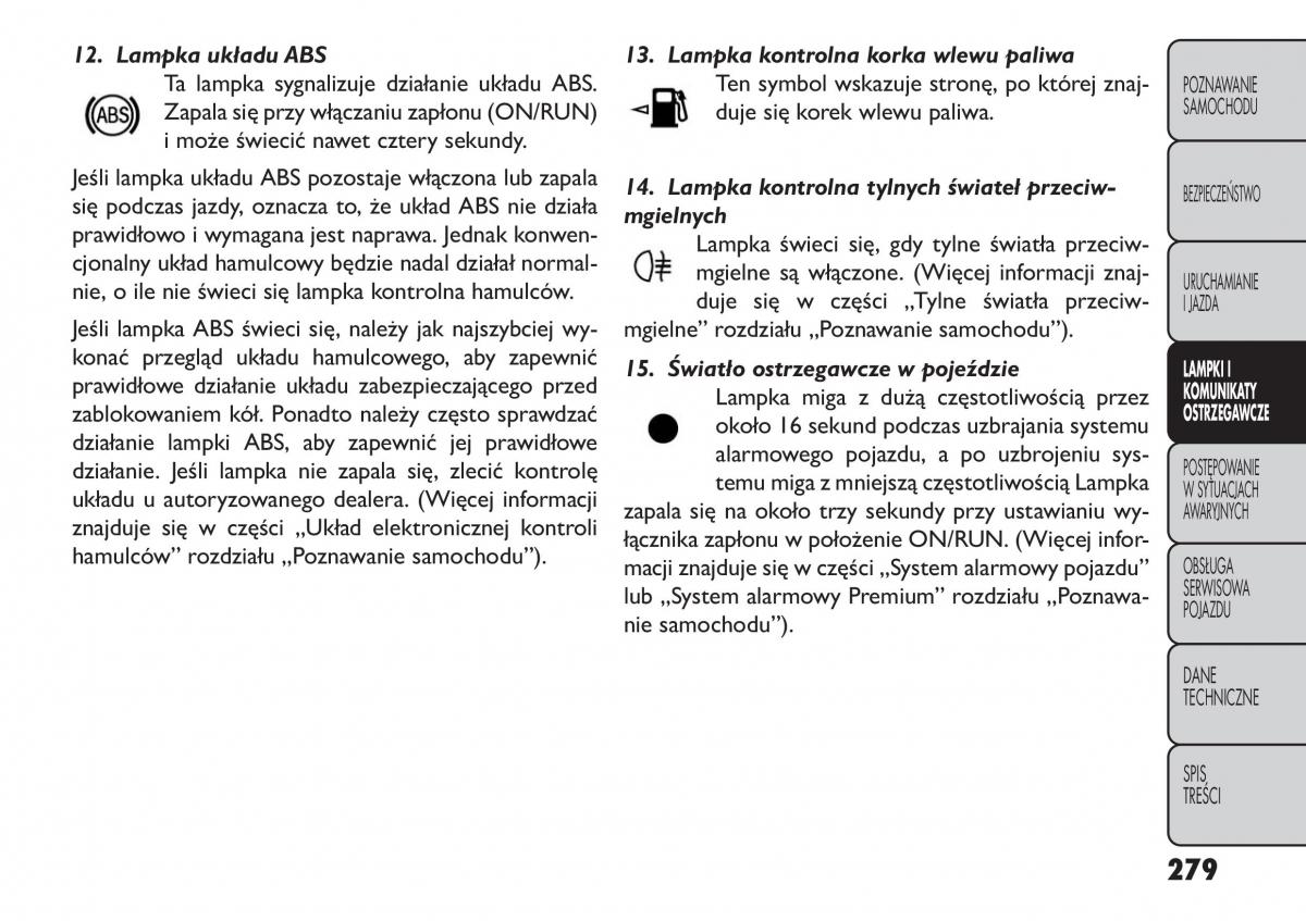 Fiat Freemont instrukcja obslugi / page 285