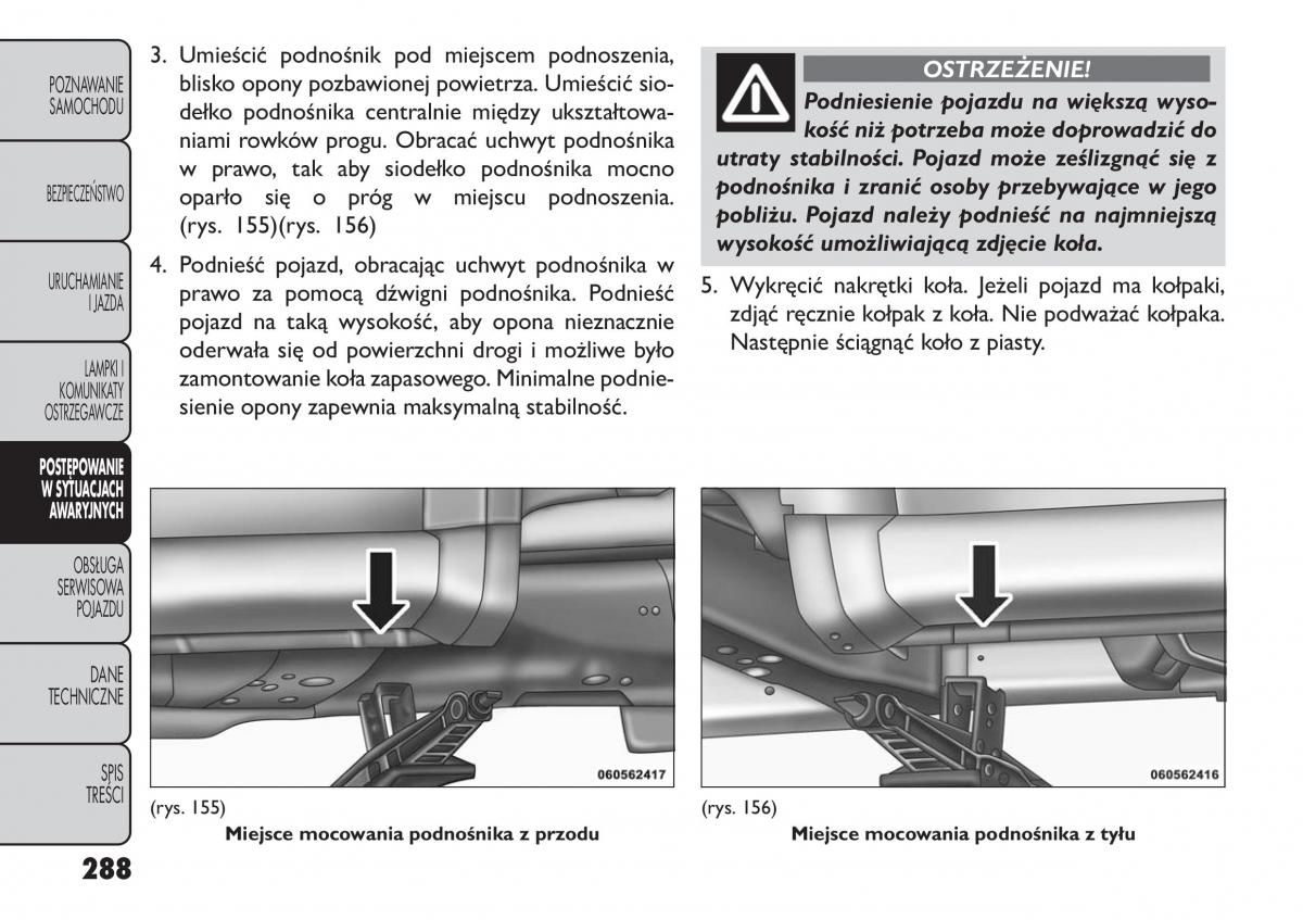 Fiat Freemont instrukcja obslugi / page 294