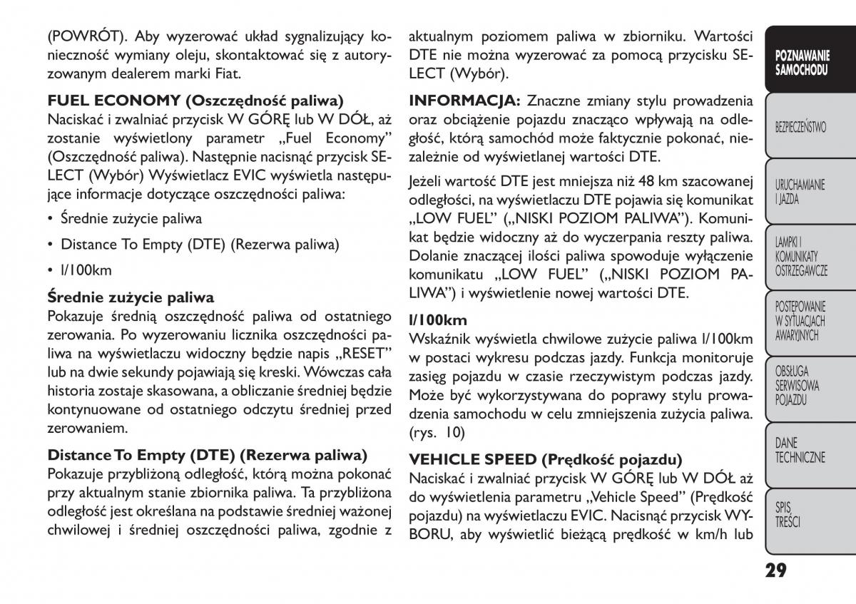 Fiat Freemont instrukcja / page 35