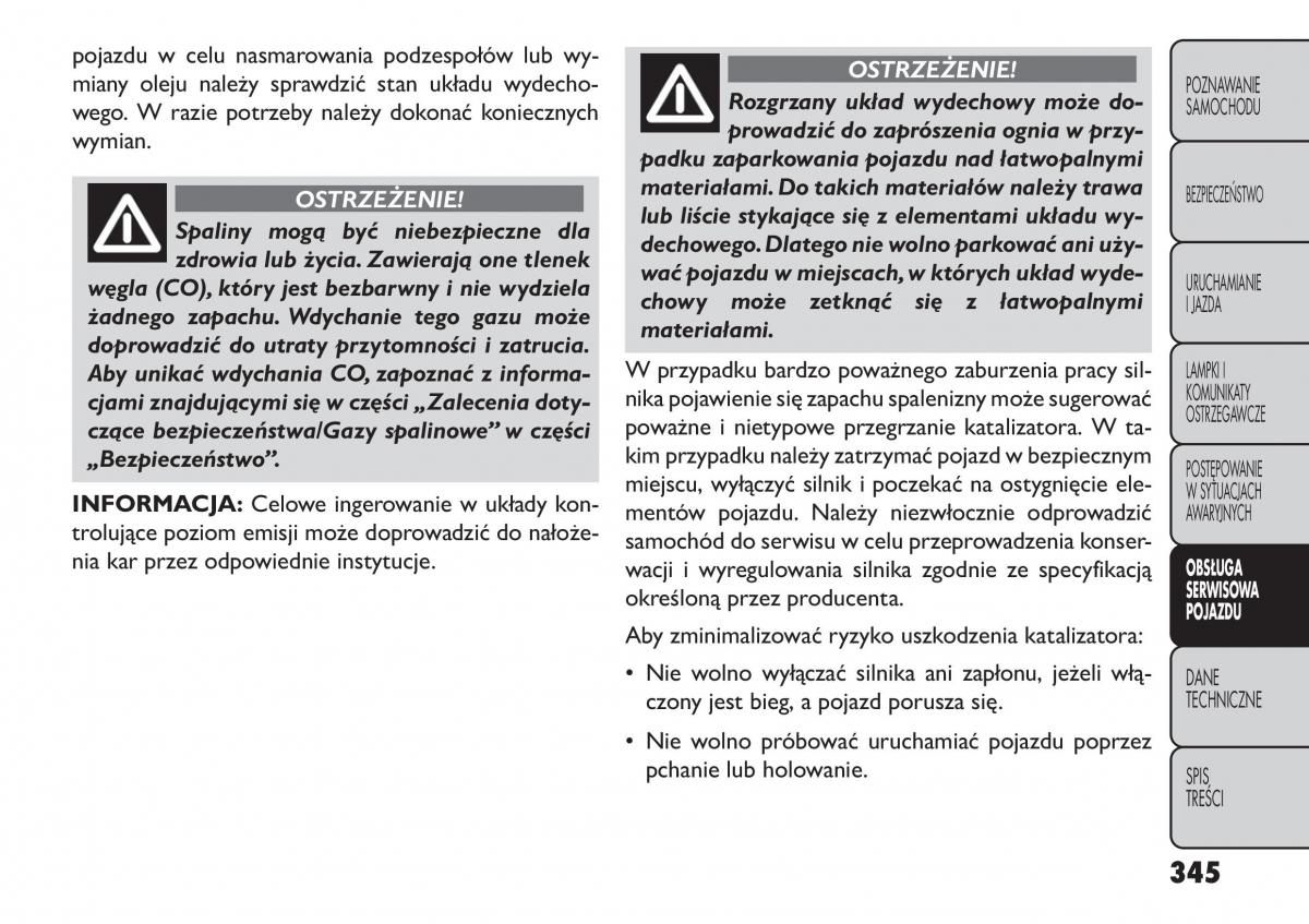 Fiat Freemont instrukcja / page 351