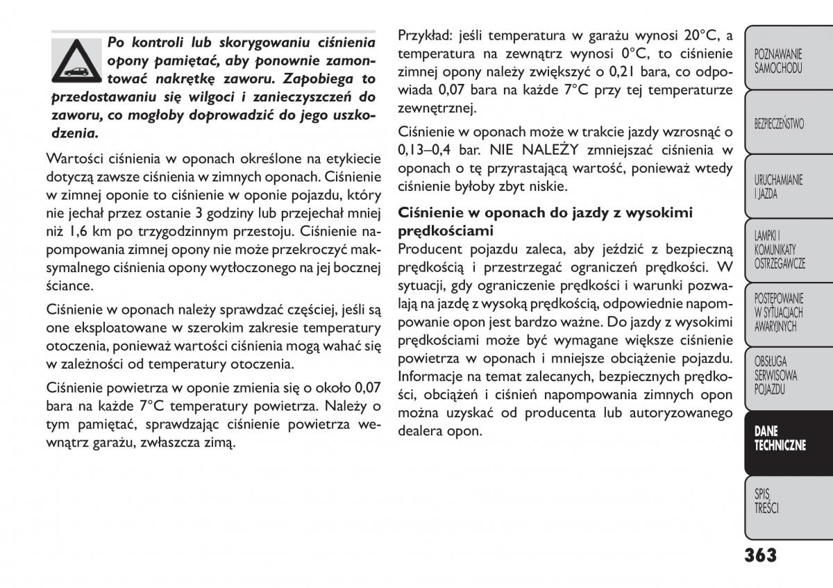 Fiat Freemont instrukcja / page 369