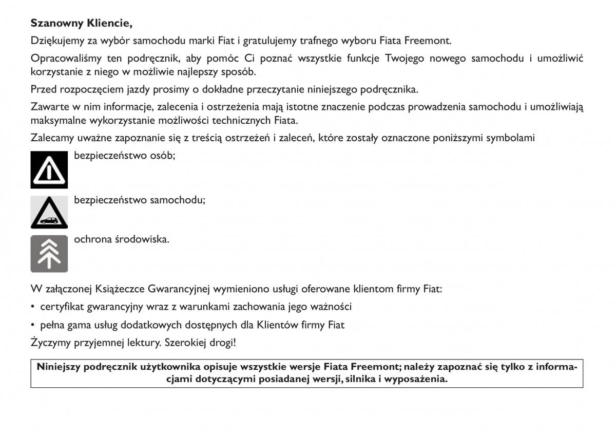 manual  Fiat Freemont instrukcja / page 5