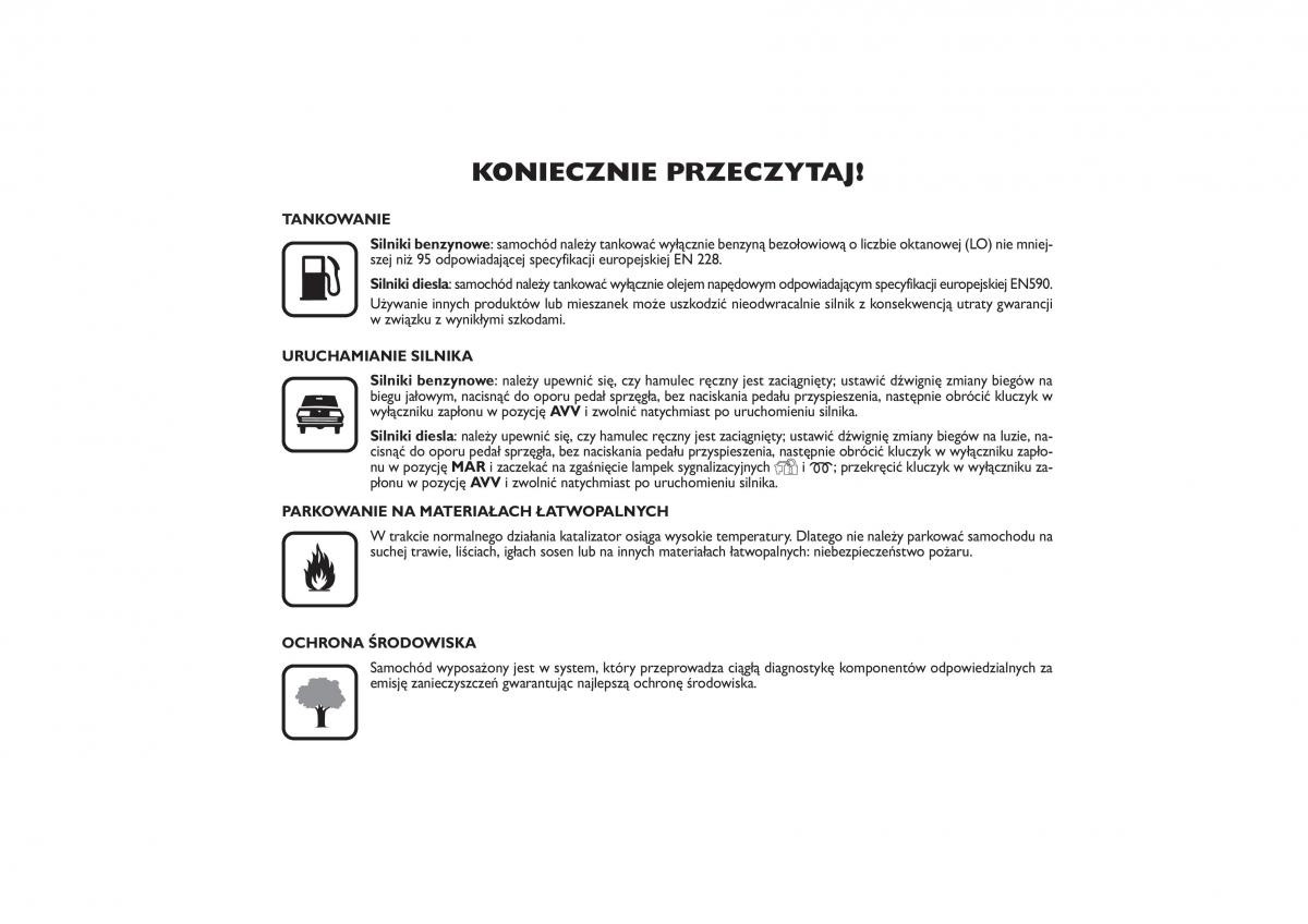 manual  Fiat Linea instrukcja / page 3