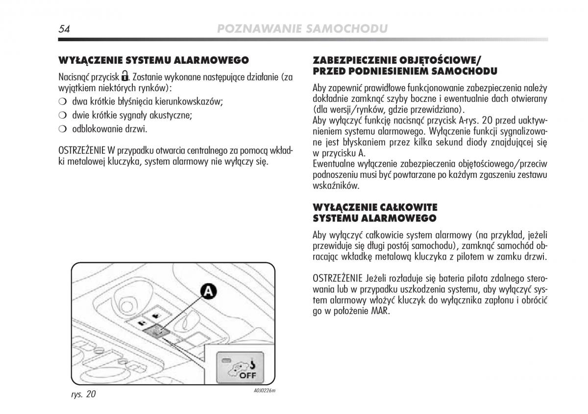 Alfa Romeo Mito instrukcja obslugi / page 55