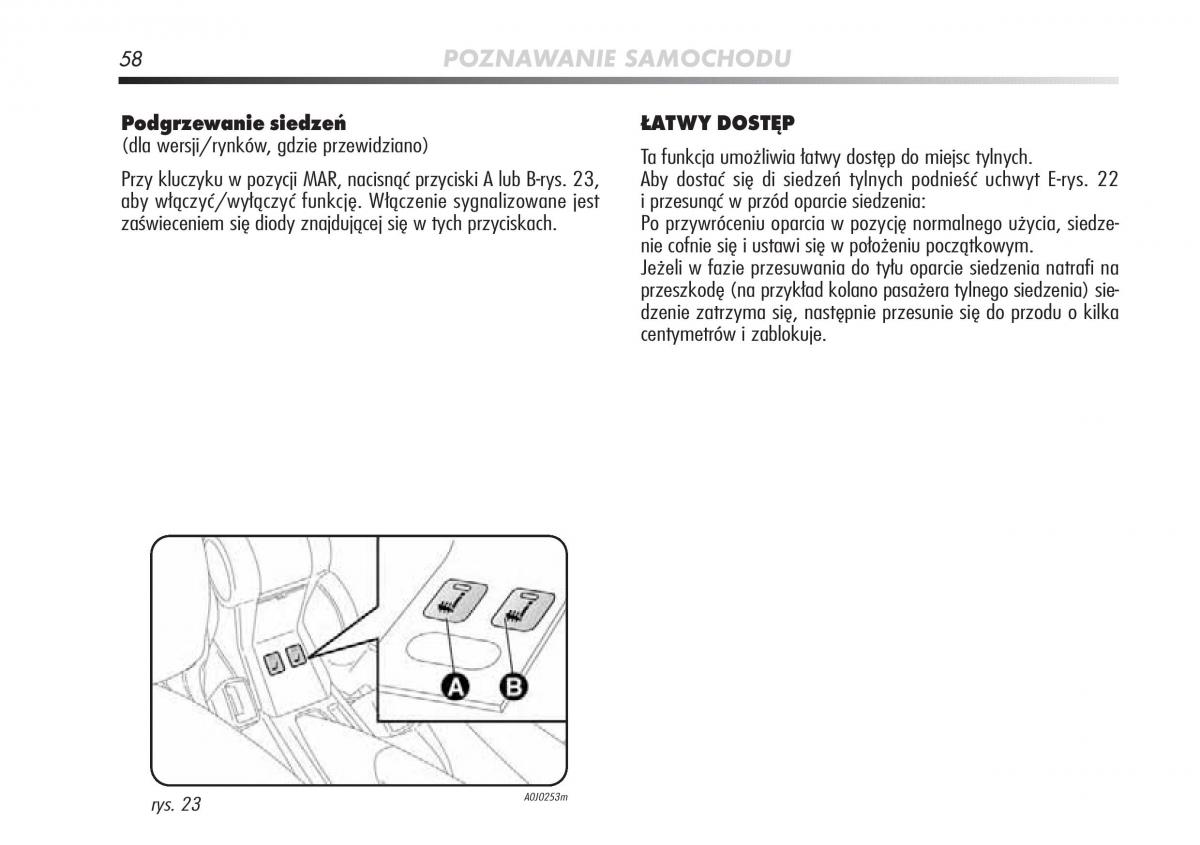 Alfa Romeo Mito instrukcja obslugi / page 59