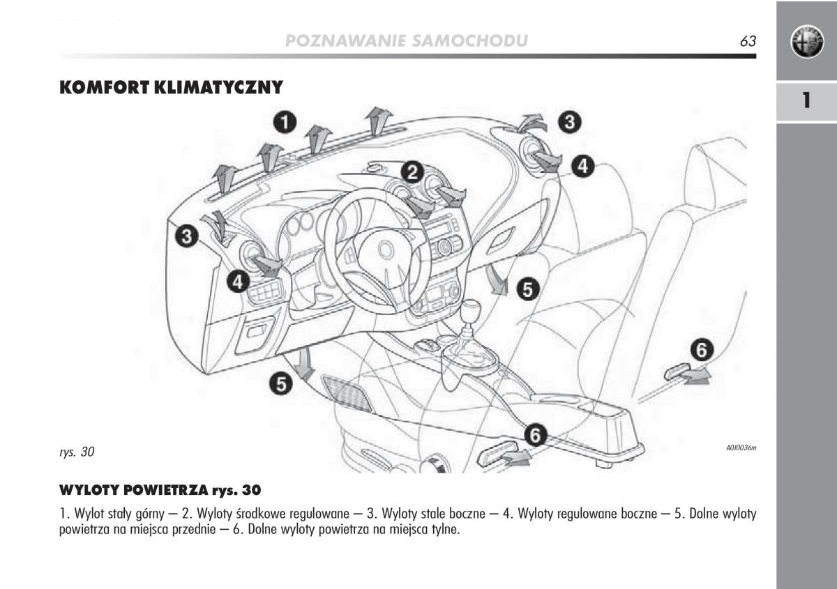 Alfa Romeo Mito instrukcja obslugi / page 64