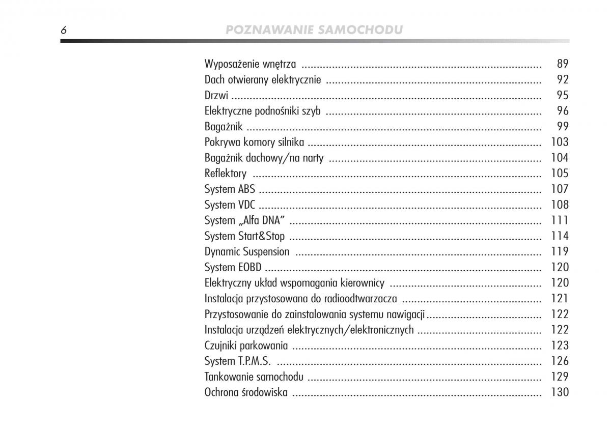 manual  Alfa Romeo Mito instrukcja / page 7