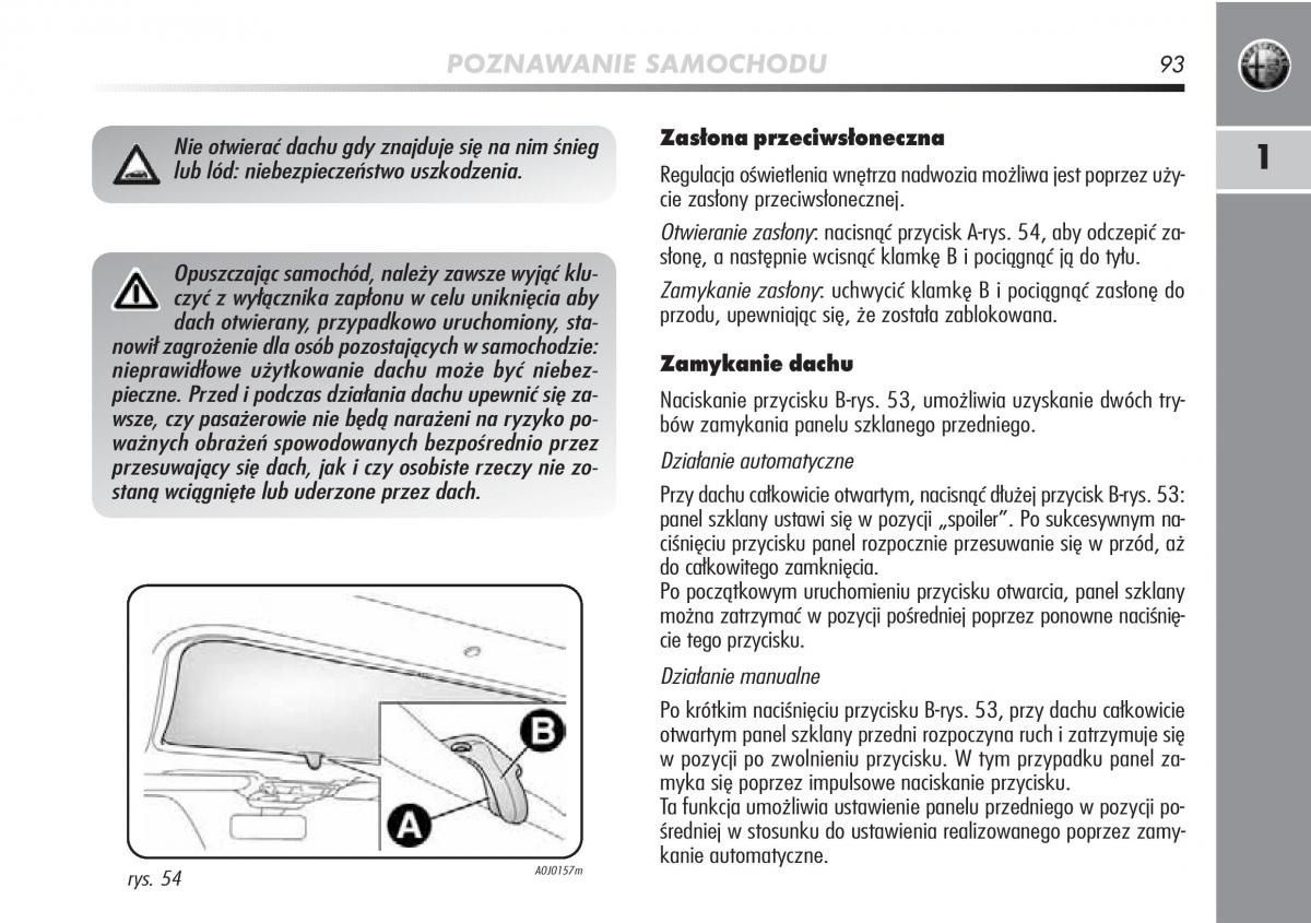 Alfa Romeo Mito instrukcja obslugi / page 94