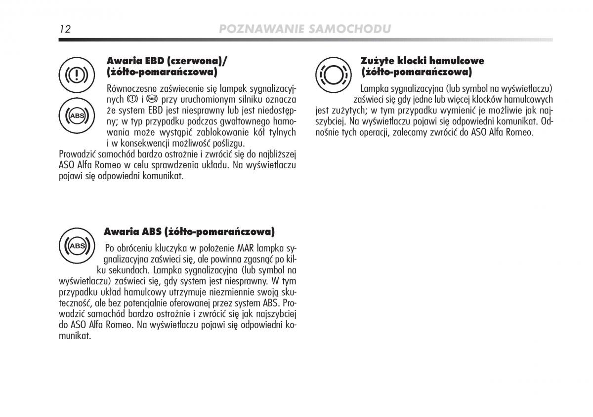 manual  Alfa Romeo Mito instrukcja / page 13