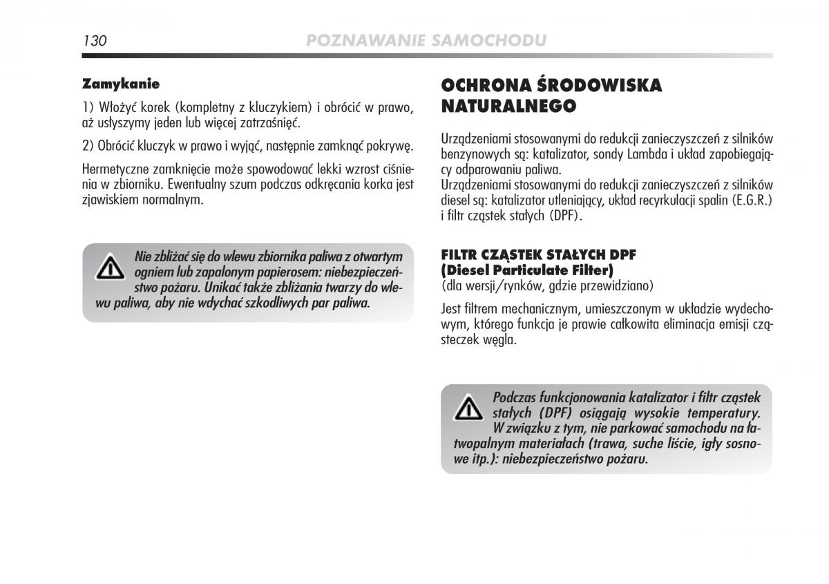 Alfa Romeo Mito instrukcja obslugi / page 131