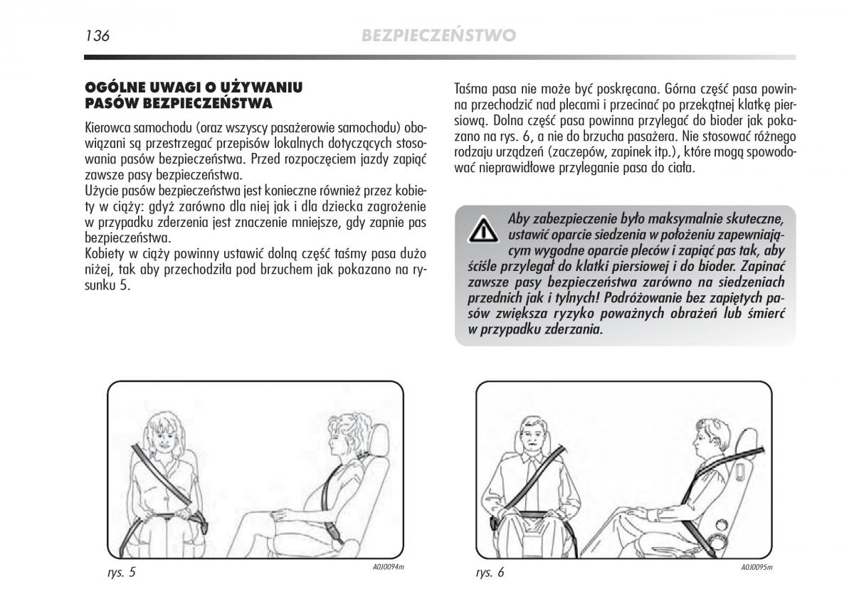 Alfa Romeo Mito instrukcja obslugi / page 137