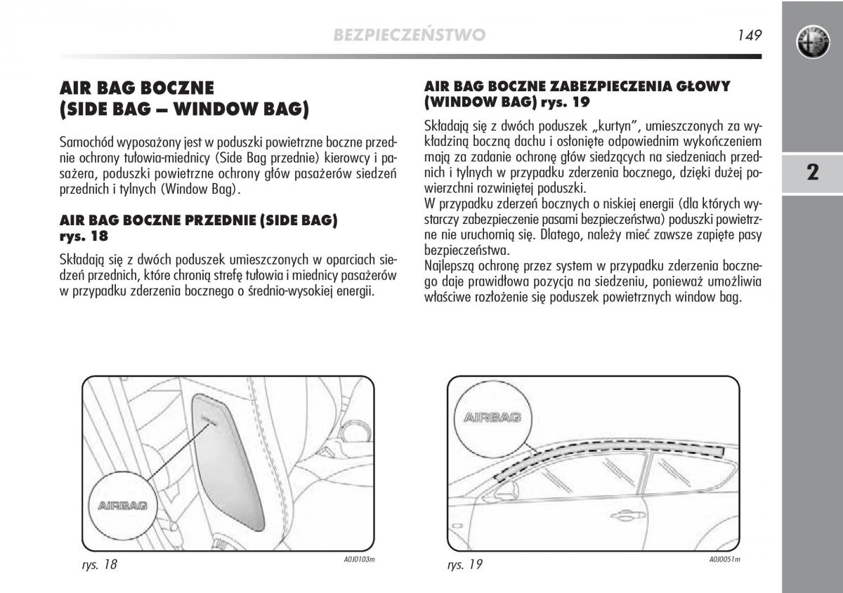 Alfa Romeo Mito instrukcja obslugi / page 150