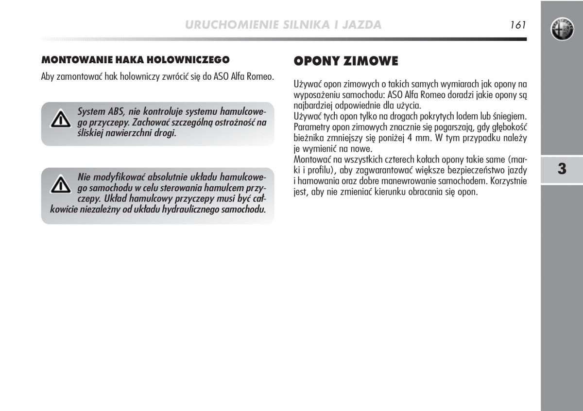 Alfa Romeo Mito instrukcja obslugi / page 162