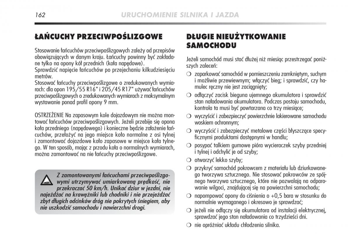 Alfa Romeo Mito instrukcja obslugi / page 163